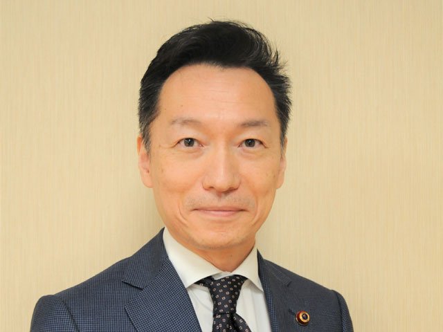 県歯科医師会　学術・情報管理理事　高井　貞浩さん