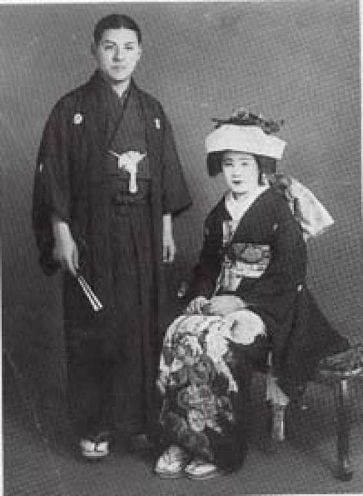 壬子雄は１９３５年、光子と結婚。私は長男として生まれた