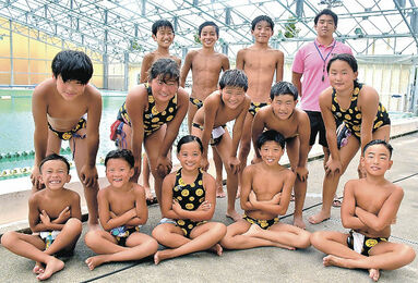 JOCジュニア五輪杯夏季水球》群馬ジュニア、全国で燃えろ 22日から京都 