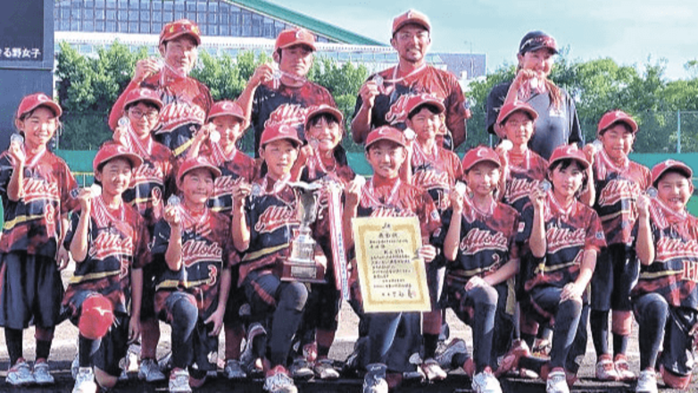女子ソフトボール全日本小学生 群馬代表 ａｌｌ ｏｔａが準優勝 上毛新聞社のニュースサイト