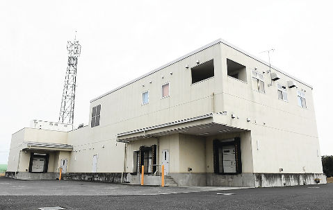 ２０１２年８月に完成したフライングガーデン栃木工場